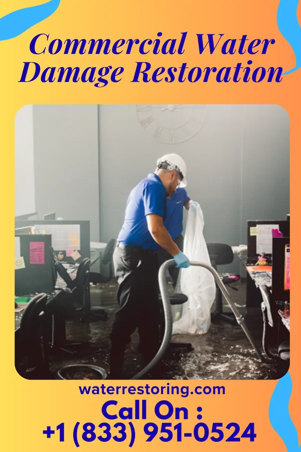 Commercial Water Damage Restoration in Pierpont, MO